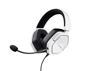 Hodetelefoner - Trust GXT492W Carus - White - 25448