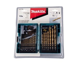 Bormaskin & Bits - Makita B-67795 Drill Bit - 19 Pieces - B-67795