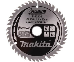 Sirkelsag - Makita E-12136 Efficut Saw Blade - E-12136