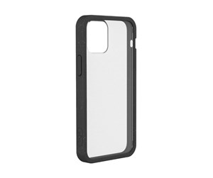 Mobil - Deksel og etui - Pela Clear - Eco-Friendly iPhone 12 mini case - Black - 10935-03-IP54-B