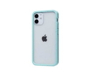 Mobil - Deksel og etui - Pela Clear - Eco-Friendly iPhone 12 mini case - Purist Blue - 10939-03-IP54-PB