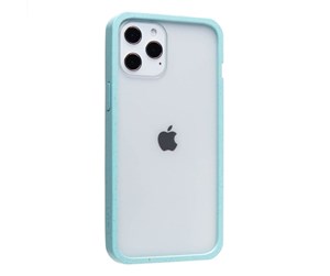 Mobil - Deksel og etui - Pela Clear - Eco-Friendly iPhone 12 Pro Max case - Purist Blue - 10934-03-IP67-PB