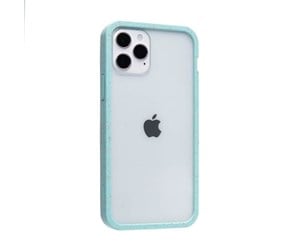 Mobil - Deksel og etui - Pela Clear - Eco-Friendly iPhone 12/12 Pro case - Purist Blue - 10949-03-IP61-PB