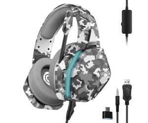 Spill - Tilbehør - Oniverse Nebula - Urban Camo - Headset - Sony PlayStation 4 - ONIHSNEB-MLT-URCAMO