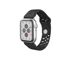 Smartklokke - Tilbehør - Pela Vine - Eco Friendly strap for the 44mm Apple Watch - Black - 24020-670462240209