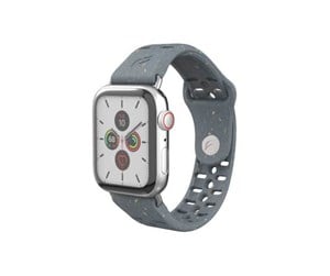 Smartklokke - Tilbehør - Pela Vine - Eco Friendly strap for the 44mm Apple Watch - Sharkskin Grey - 24022-670462240223