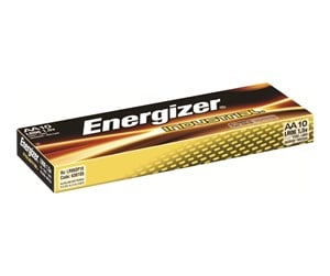 Batteri - Energizer Industrial battery - 10 x AA type - Alkaline - 361056