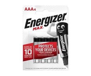 Batteri - Energizer MAX –  4 X AAA - 438144