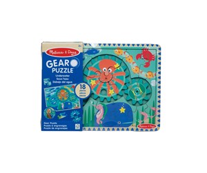 Babyleker - Melissa & Doug Gear Puzzle Underwater - 31003