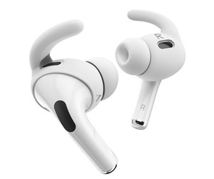 Hodetelefoner - KeyBudz Earbuddyz for Airpods Pro Gen 2 - White - APP2_S4_WHT