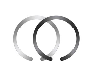 Mobil - Andre tilbehør - ESR Adapter for Magsafe HaloLock Ring for smartphone 2pcs. (black/silver) - 4894240111130