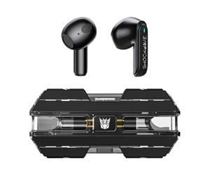 Hodetelefoner - Transformers TWS TF-T01 headphones (black) - TF-T01-black