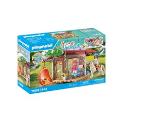 Playmobil - Playmobil - Horses of Waterfall - Horse Fans Clubshouse - 71638