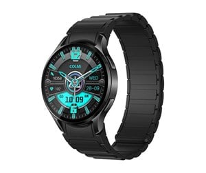 Smartklokke, Smartwatch & Sportsklokke - Colmi i28 Ultra smartwatch with magnetic strap (black) - i28 Ultra Blac mag