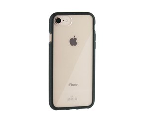 Mobil - Deksel og etui - Pela Clear - Eco-Friendly iPhone 7/8/SE(2) - Black - 10800-IP6&7-B