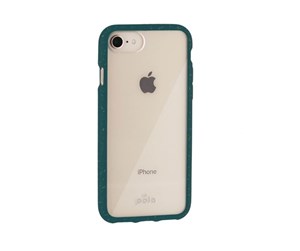 Mobil - Deksel og etui - Pela Clear - Eco-Friendly iPhone 7/8/SE(2) - Green - 10801-IP6&7-G