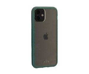 Mobil - Deksel og etui - Pela Clear - Eco-Friendly iPhone 11 case - Green - 10881-IP11-G/C