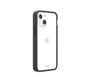 Mobil - Deksel og etui - Pela Clear - Eco-Friendly iPhone 13 mini case - Black - 10810-670462108103