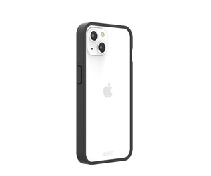 Mobil - Deksel og etui - Pela Clear - Eco-Friendly iPhone 13 case - Black - 10815-670462108158