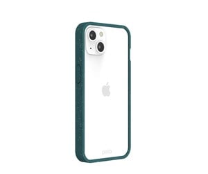 Mobil - Deksel og etui - Pela Clear - Eco-Friendly iPhone 13 case - Green - 10816-670462108165