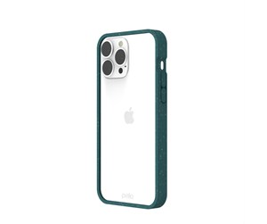 Mobil - Deksel og etui - Pela Clear - Eco-Friendly iPhone 13 Pro Max case - Green - 10836-670462108363