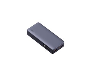 Nødlader - Aukey PB-Y43 power bank Nødlader - Svart - 20000 mAh - PB-Y43