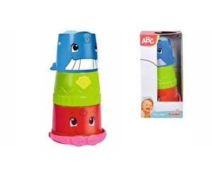 Babyleker - ABC Bucket With Stacking Cup - 104010183