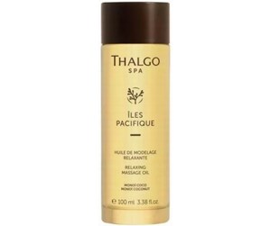 Kroppspleie - Thalgo Iles Pacifique Relexing Massage Oil - 3525801695356