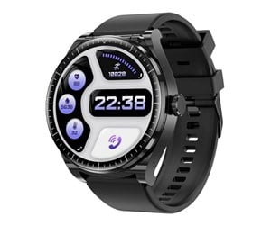 Smartklokke, Smartwatch & Sportsklokke - BlitzWolf BW-HW1 smartwatch + TWS headphones (black) - BW-HW1 Black