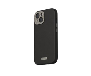 Mobil - Deksel og etui - Moshi Napa for iPhone 15 - Midnight Black - 99MO231101