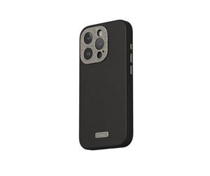 Mobil - Deksel og etui - Moshi Napa for iPhone 15 Pro - Midnight Black - 99MO231103