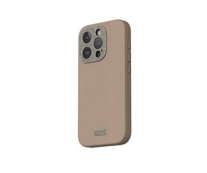 Mobil - Deksel og etui - Moshi Napa for iPhone 15 Pro - Woodsmoke Brown - 99MO231107