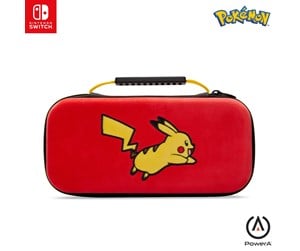 Spill - Tilbehør - PowerA Protection Case for Nintendo Switch - OLED Model Nintendo Switch and Nintendo Switch Lite - Pikachu Jump - NSCS0306-01