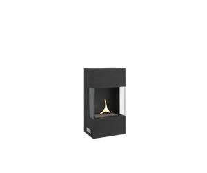 Dekorasjon - Tenderflame Indie Wall 180 Black - TF-0518005