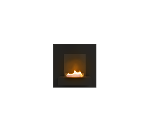 Dekorasjon - Tenderflame Square 90 Black - TF-100173