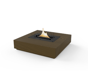 Dekorasjon - Tenderflame Holly 90 Black Oak - TF-600036