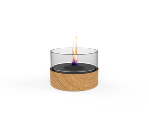 Dekorasjon - Tenderflame Café 18 Natural Oak - TF-600032