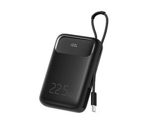 Nødlader - Mcdodo MC-3253 power bank Nødlader - Svart - 10000 mAh - MC-3253