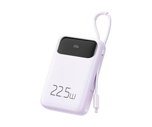 Nødlader - Mcdodo MC-3255 power bank Nødlader - Lilla - 10000 mAh - MC-3255