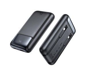 Nødlader - Mcdodo MC-0241 power bank Nødlader - Svart - 10000 mAh - MC-0241