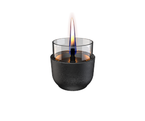 Dekorasjon - Tenderflame Violet 8 Black Lava Porcelain - TF-0440013