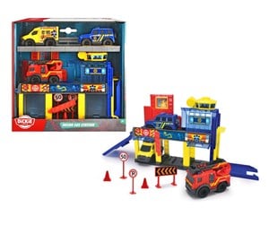 Leketøysbil - Dickie Toys Micro SOS Station - 203713017