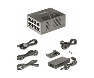 Uncategorized - StarTech.com AS445C-POE-INJECTOR - AS445C-POE-INJECTOR