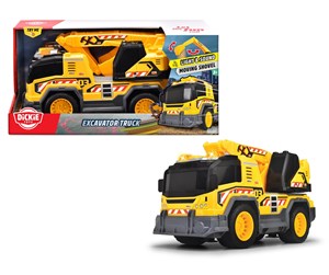 Leketøysbil - Dickie Toys Excavator Truck - 203306026