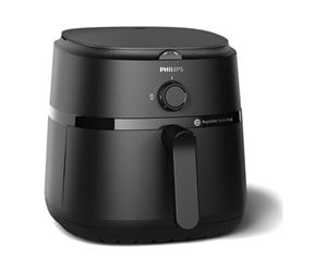 Airfryer - Philips 1000 Series NA130 - hot air fryer - black - NA130/00