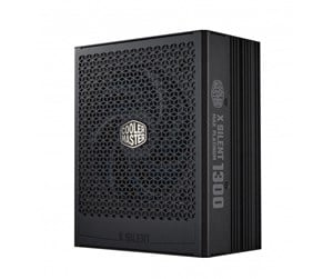 Strømforsyning (PSU) - Cooler Master X Silent Max Platinum 1300 Strømforsyning (PSU) - 1300 Watt - 120 mm - ATX - 80 Plus Platinum sertifisert - MPS-D001-AFAP-BEU