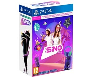 Spill - Let's Sing 2025 + 2 Microphones - Sony PlayStation 4 - Musikk - 4020628582135