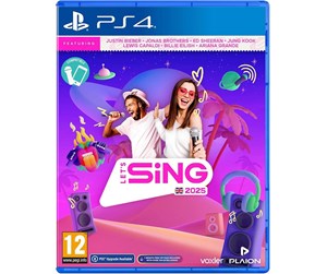 Spill - Let's Sing 2025 - Sony PlayStation 4 - Musikk - 4020628582159