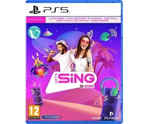 Spill - Let's Sing 2025 - Sony PlayStation 5 - Musikk - 4020628582128