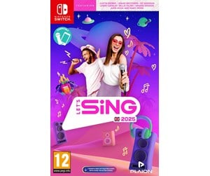 Spill - Let's Sing 2025 - Nintendo Switch - Musikk - 4020628582067